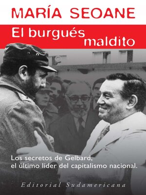 cover image of El burgués maldito